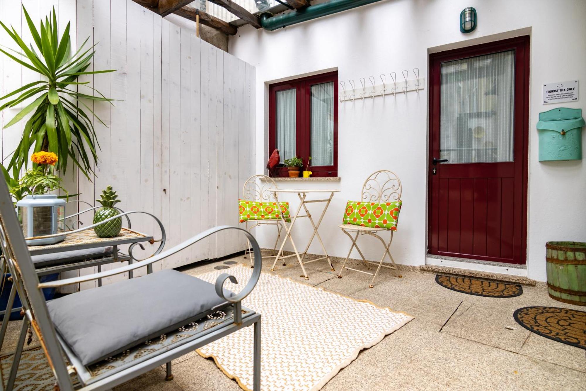 Appartamento Red House 2- With Terrace OOporto Esterno foto