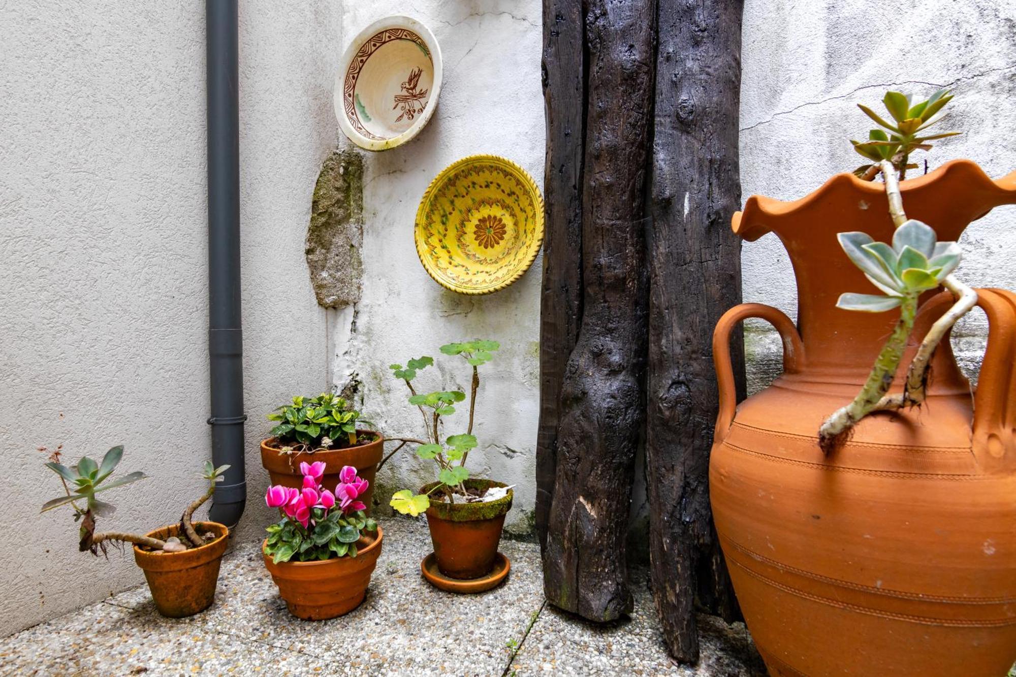 Appartamento Red House 2- With Terrace OOporto Esterno foto
